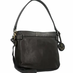Hot Harbour 2nd Anchor Love Luisa Schultertasche Leder 25 cm dark ash