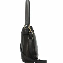 Hot Harbour 2nd Anchor Love Luisa Schultertasche Leder 25 cm dark ash