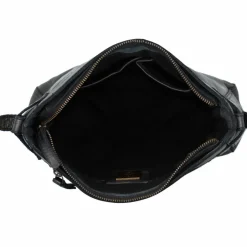 Hot Harbour 2nd Anchor Love Luisa Schultertasche Leder 25 cm dark ash