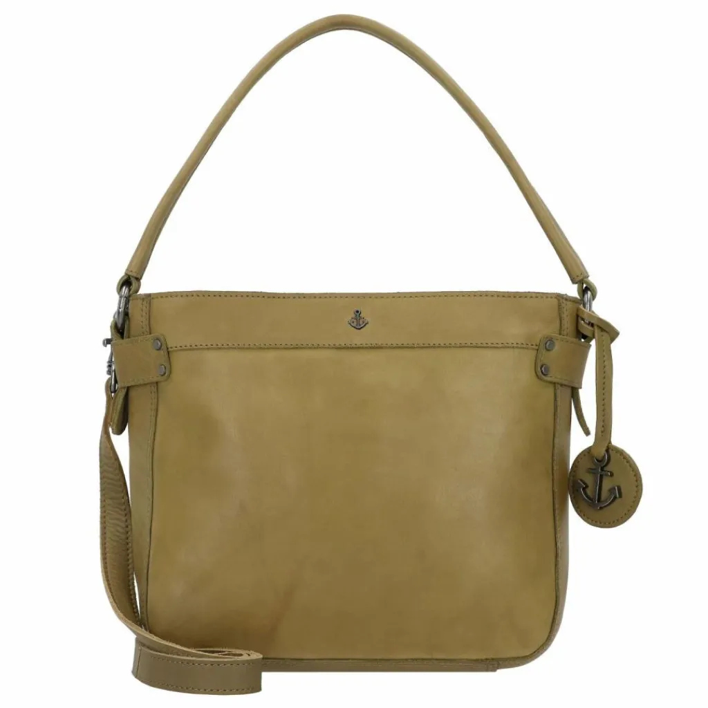 Harbour 2nd Anchor Love Luisa Schultertasche Leder 24 cm