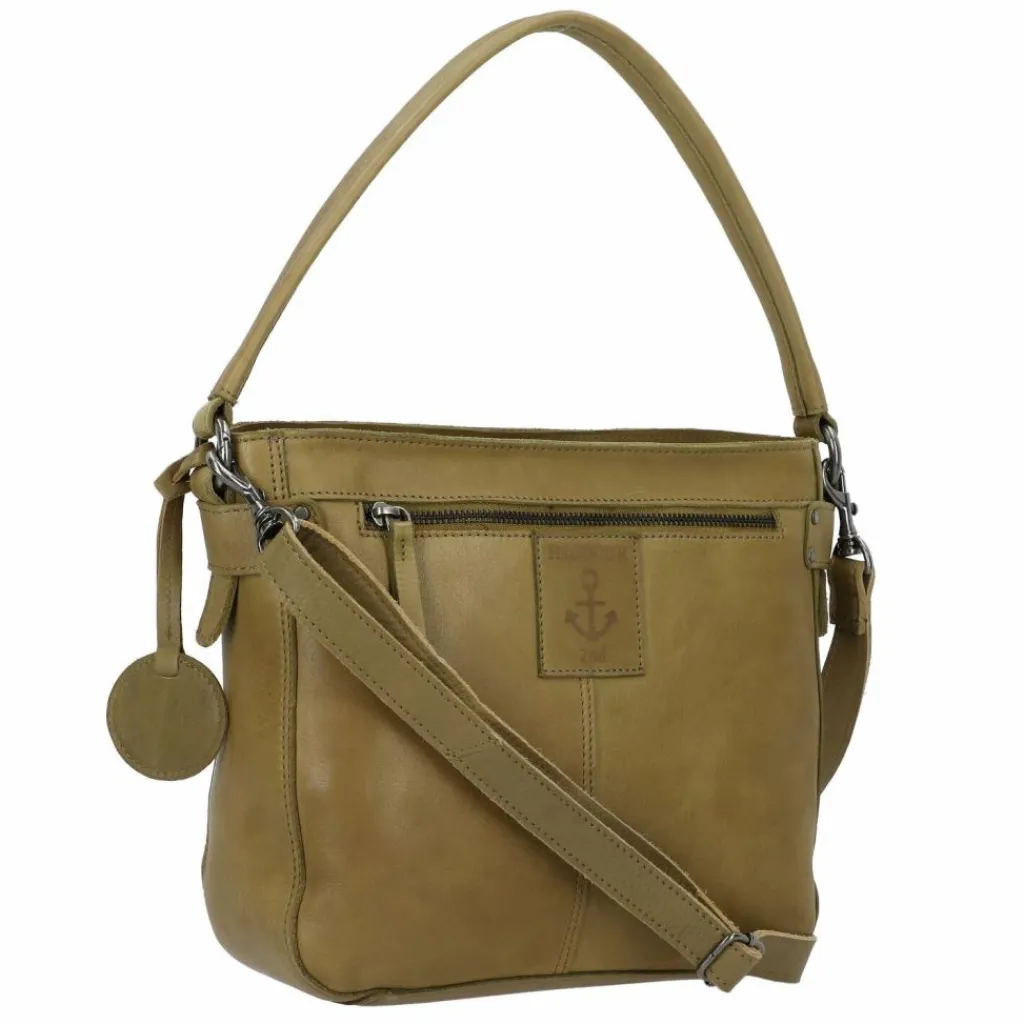 Harbour 2nd Anchor Love Luisa Schultertasche Leder 24 cm