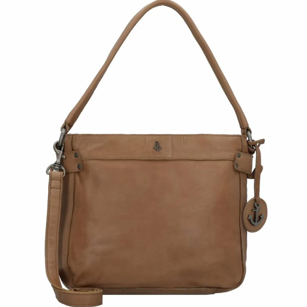 Harbour 2nd Anchor Love Luisa Schultertasche Leder 24 cm spicy ginger