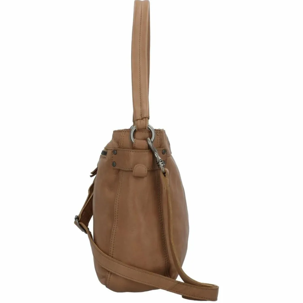 Harbour 2nd Anchor Love Luisa Schultertasche Leder 24 cm spicy ginger