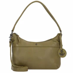 Harbour 2nd Henkeltaschen|Schultertaschen<Anchor Love Mara Schultertasche Leder 29 cm mild pistachio