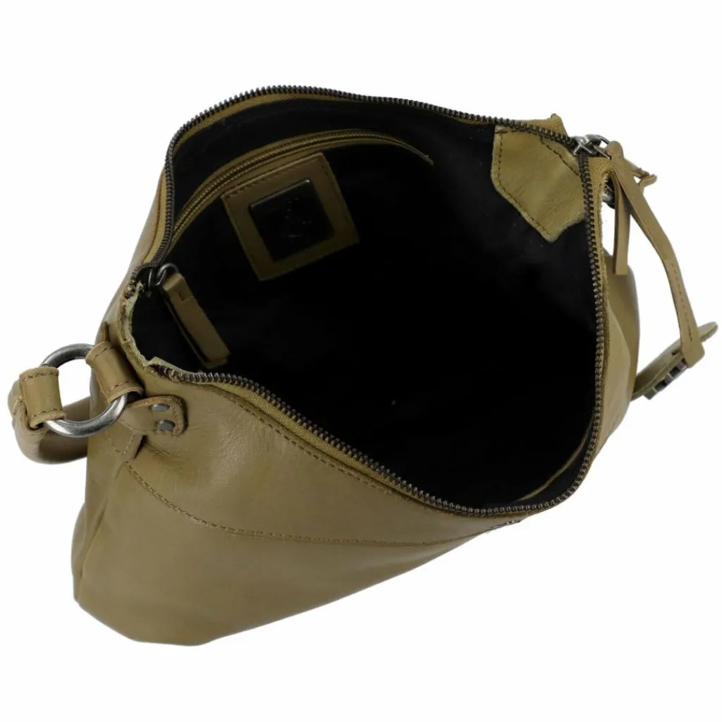 Harbour 2nd Henkeltaschen|Schultertaschen<Anchor Love Mara Schultertasche Leder 29 cm mild pistachio