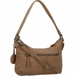 New Harbour 2nd Anchor Love Mara Schultertasche Leder 29 cm spicy ginger
