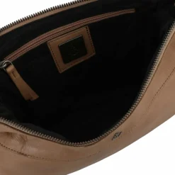 New Harbour 2nd Anchor Love Mara Schultertasche Leder 29 cm spicy ginger