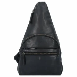 Harbour 2nd Anchor Love Merlin Umhängetasche Leder 23 cm