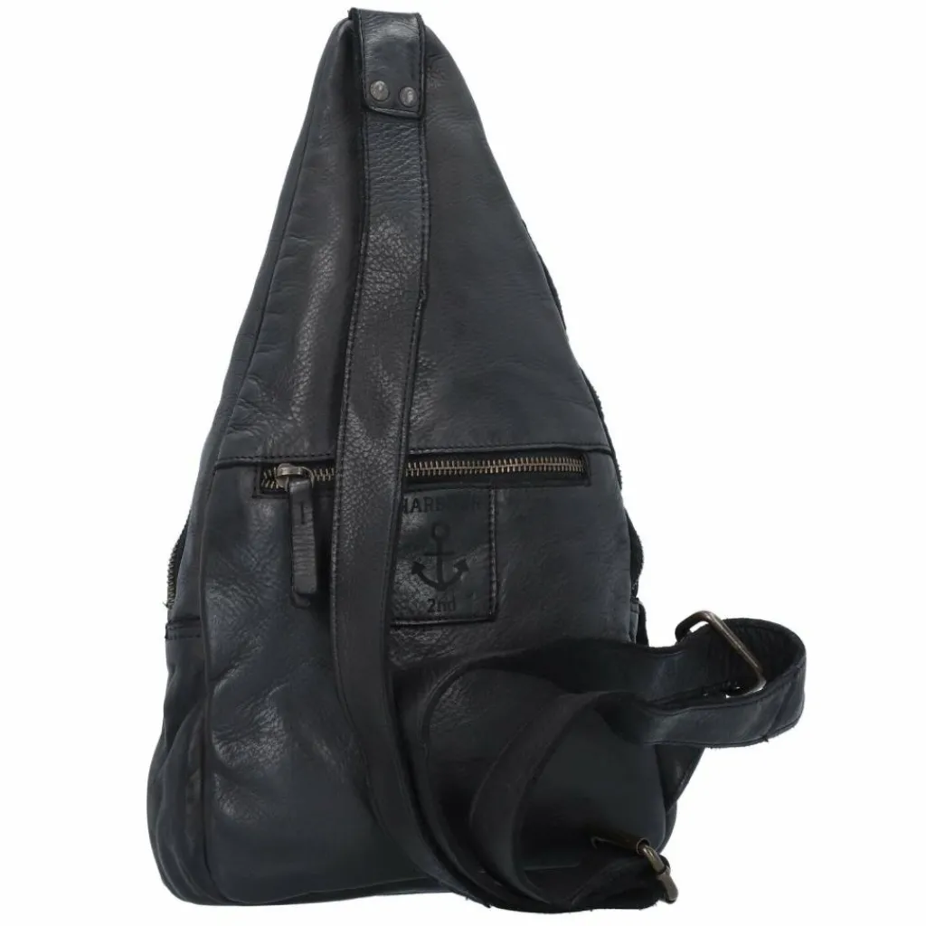 Harbour 2nd Anchor Love Merlin Umhängetasche Leder 23 cm
