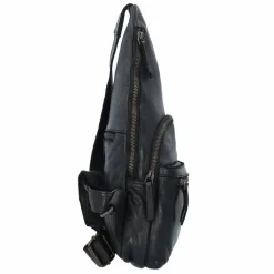 Harbour 2nd Anchor Love Merlin Umhängetasche Leder 23 cm