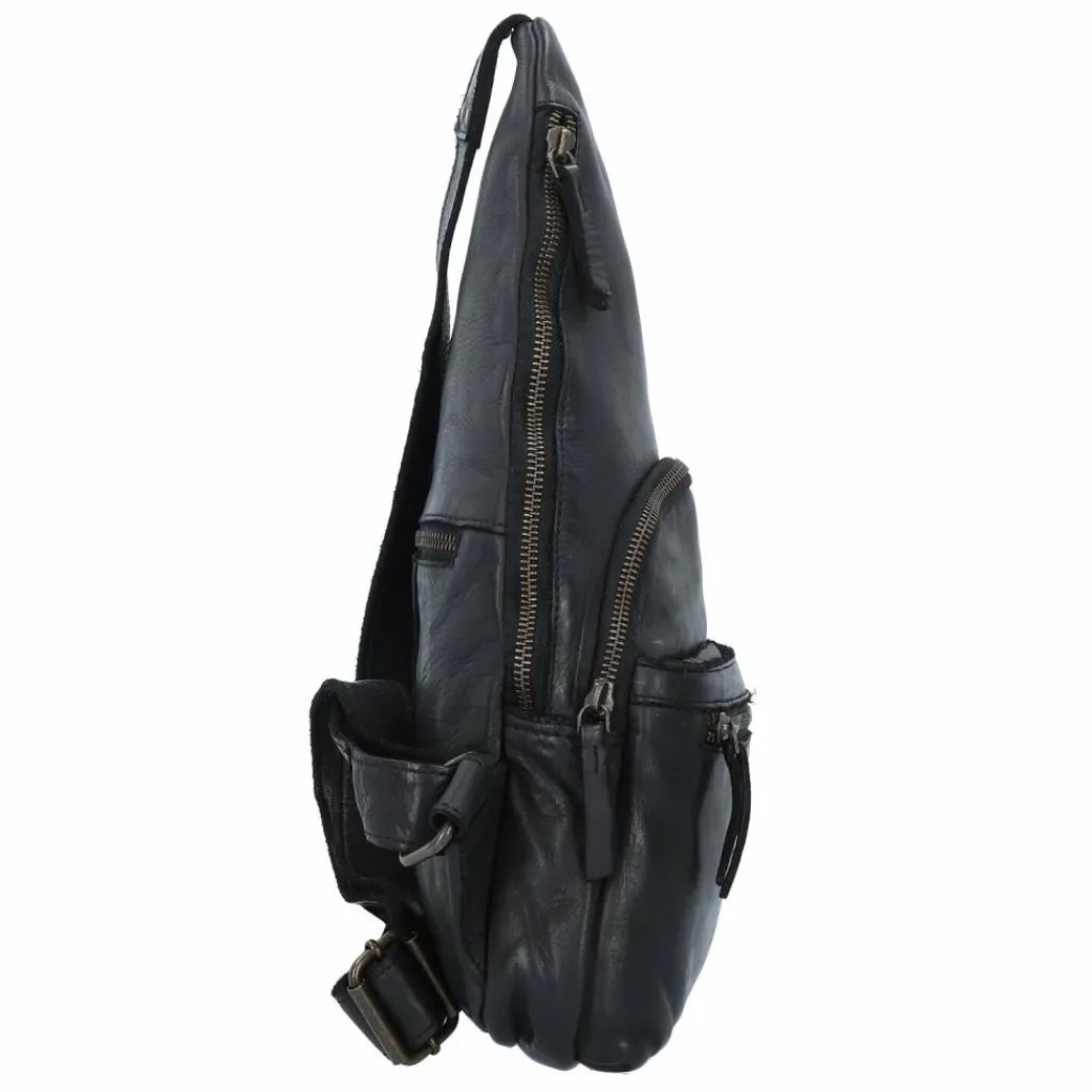 Harbour 2nd Anchor Love Merlin Umhängetasche Leder 23 cm