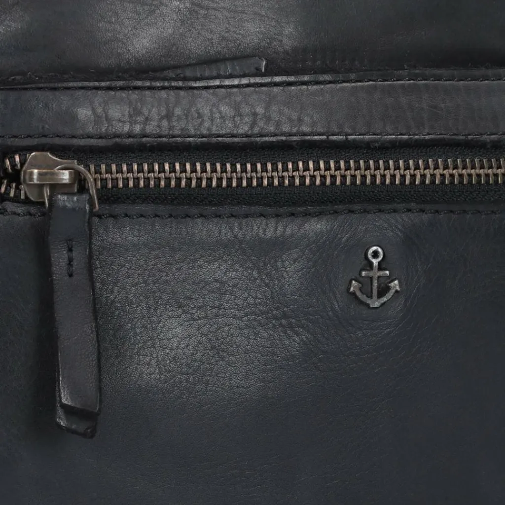 Harbour 2nd Anchor Love Merlin Umhängetasche Leder 23 cm
