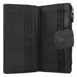 Hot Harbour 2nd Anchor Love Melodie Geldbörse Leder 19.6 cm dark ash