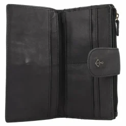 Hot Harbour 2nd Anchor Love Melodie Geldbörse Leder 19.6 cm dark ash
