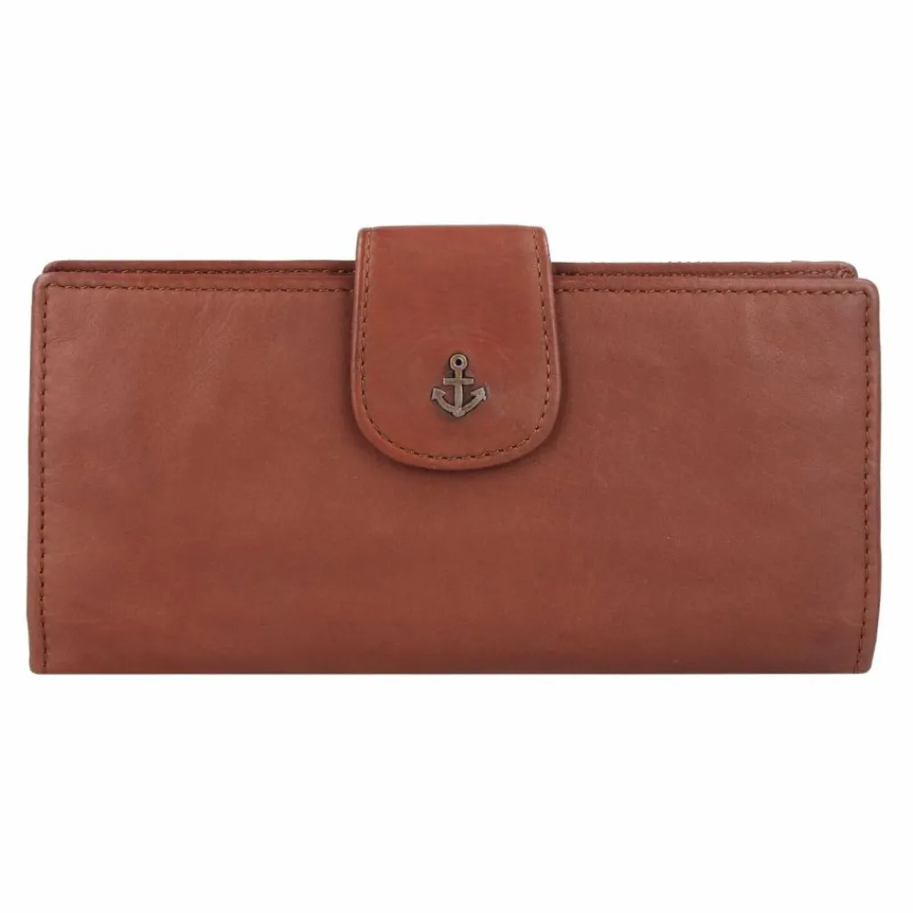 Harbour 2nd Damengeldbörsen Querformat<Anchor Love Melodie Geldbörse Leder 19.6 cm charming cognac