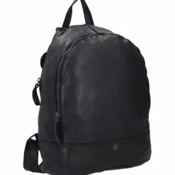 Harbour 2nd Anchor Love Meghan City Rucksack Leder 30 cm dark ash
