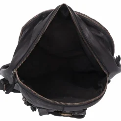 Harbour 2nd Anchor Love Meghan City Rucksack Leder 30 cm dark ash