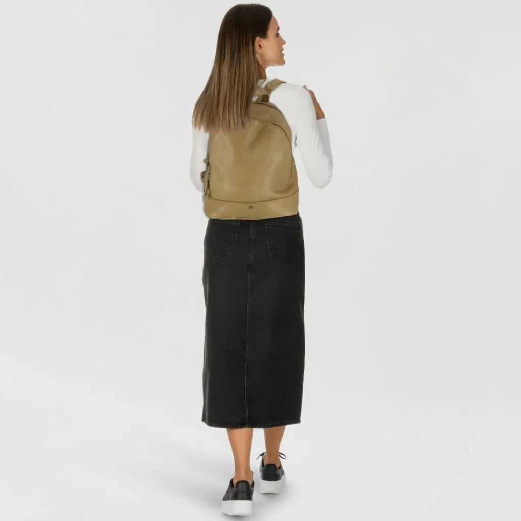 Discount Harbour 2nd Anchor Love Meghan Daypack Leder 34 cm mild pistachio