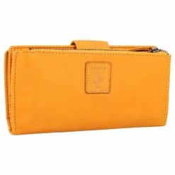 Harbour 2nd Damengeldbörsen Querformat<Anchor Love Melodie Geldbörse Leder 19.6 cm oriental mustard
