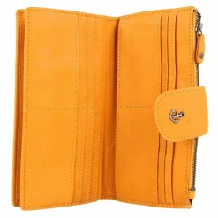 Harbour 2nd Damengeldbörsen Querformat<Anchor Love Melodie Geldbörse Leder 19.6 cm oriental mustard