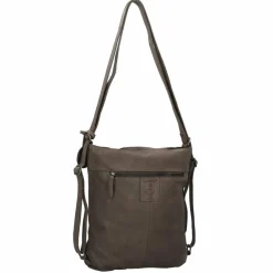 Harbour 2nd Henkeltaschen|Schultertaschen<Anchor Love Nora Schultertasche Leder 33 cm dusty taupe