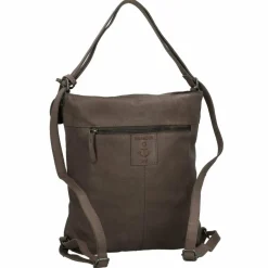 Harbour 2nd Henkeltaschen|Schultertaschen<Anchor Love Nora Schultertasche Leder 33 cm dusty taupe