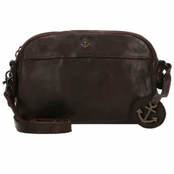 Harbour 2nd Umhängetaschen<Anchor Love Rieke Umhängetasche Leder 22 cm chocolate brown