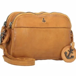 Hot Harbour 2nd Anchor Love Rieke Umhängetasche Leder 22 cm oriental mustard