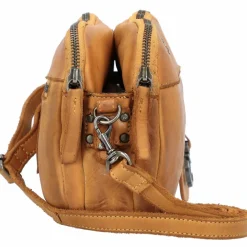 Hot Harbour 2nd Anchor Love Rieke Umhängetasche Leder 22 cm oriental mustard