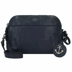 Online Harbour 2nd Anchor Love Rieke Umhängetasche Leder 21 cm midnight navy