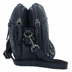 Online Harbour 2nd Anchor Love Rieke Umhängetasche Leder 21 cm midnight navy