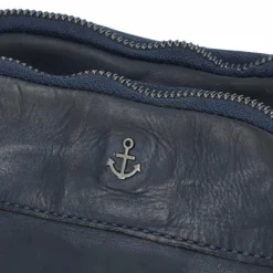 Online Harbour 2nd Anchor Love Rieke Umhängetasche Leder 21 cm midnight navy