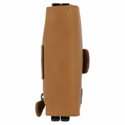 Outlet Harbour 2nd Anchor Love Robin 2 Kreditkartenetui RFID Schutz Leder 6 cm oriental mustard