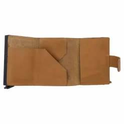 Outlet Harbour 2nd Anchor Love Robin 2 Kreditkartenetui RFID Schutz Leder 6 cm oriental mustard