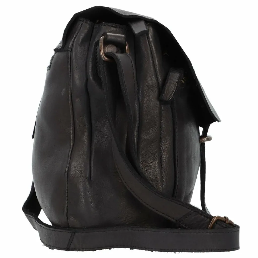 Outlet Harbour 2nd Anchor Love Rosi Umhängetasche Leder 29 cm dark ash