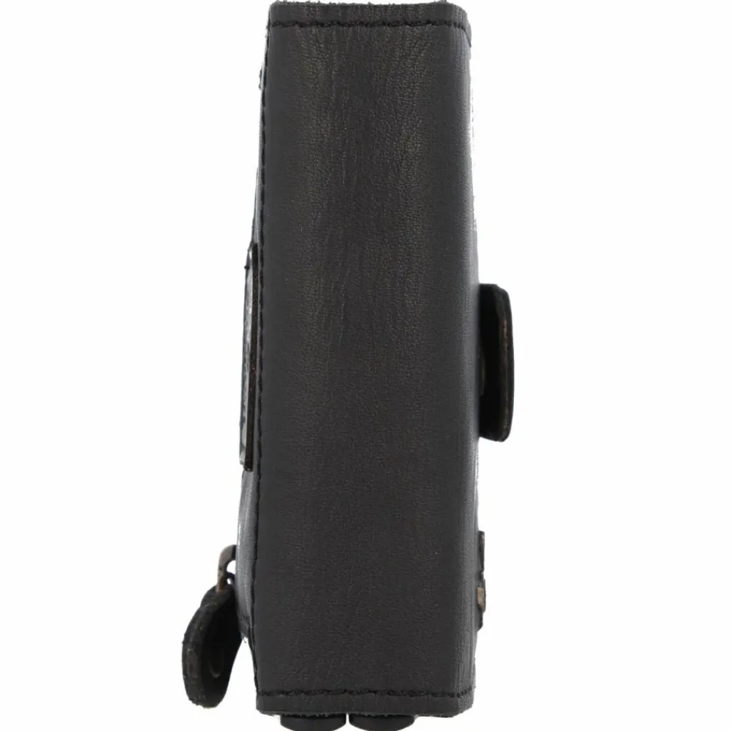 Harbour 2nd Anchor Love Robin 2 Kreditkartenetui RFID Schutz Leder 6 cm dark ash