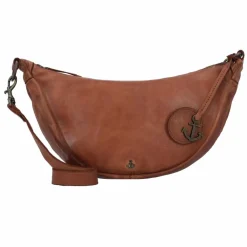 Harbour 2nd Umhängetaschen<Anchor Love Smilla Umhängetasche Leder 34 cm charming cognac