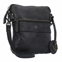 New Harbour 2nd Anchor Love Taliza Umhängetasche Leder 19 cm dark ash