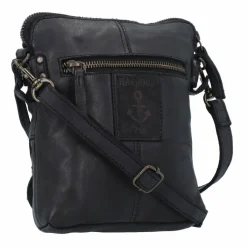 New Harbour 2nd Anchor Love Taliza Umhängetasche Leder 19 cm dark ash