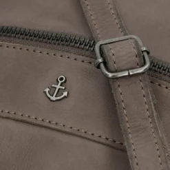 New Harbour 2nd Anchor Love Taliza Umhängetasche Leder 18 cm dusty taupe