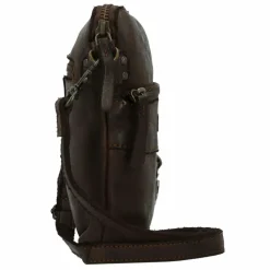 Harbour 2nd Anchor Love Taliza Umhängetasche Leder 19 cm chocolate brown