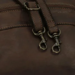 Harbour 2nd Anchor Love Taliza Umhängetasche Leder 19 cm chocolate brown