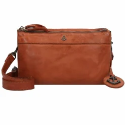 New Harbour 2nd Anchor Love Tara Schultertasche Leder 31 cm charming cognac