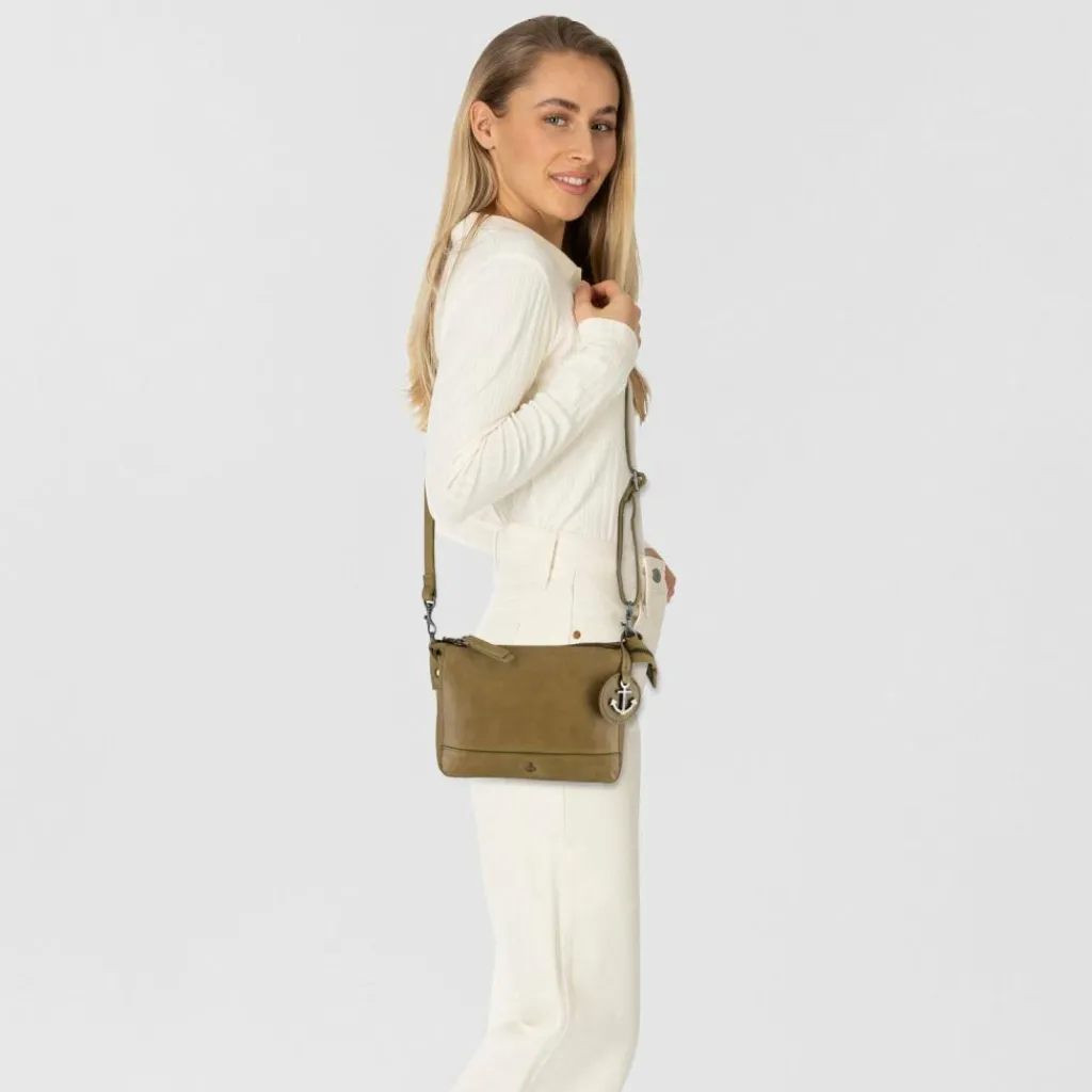 Harbour 2nd Anchor Love Tiani Umhängetasche Leder 21.5 cm