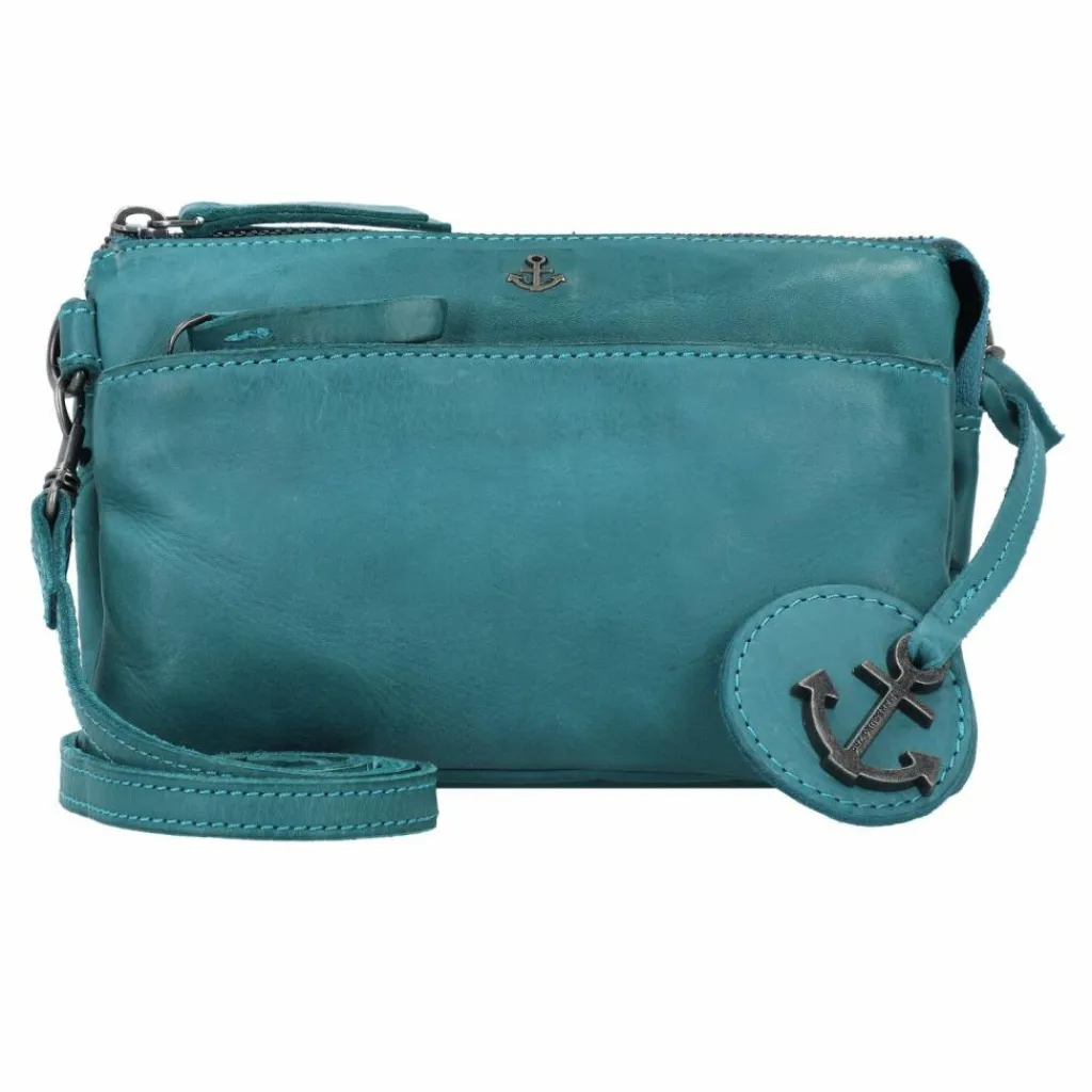 Harbour 2nd Umhängetaschen<Anchor Love Umhängetasche Leder 19 cm azur blue