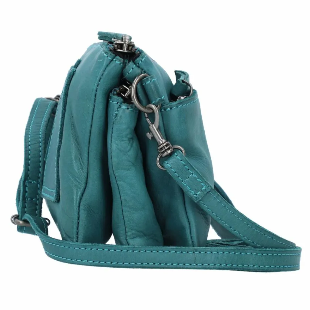 Harbour 2nd Umhängetaschen<Anchor Love Umhängetasche Leder 19 cm azur blue