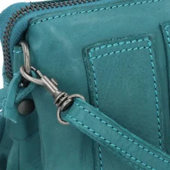 Harbour 2nd Umhängetaschen<Anchor Love Umhängetasche Leder 19 cm azur blue