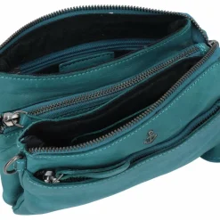 Harbour 2nd Umhängetaschen<Anchor Love Umhängetasche Leder 19 cm azur blue