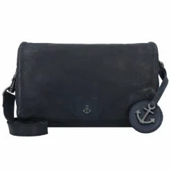 New Harbour 2nd Anchor Love Umhängetasche Leder 22.5 cm midnight navy