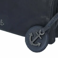 New Harbour 2nd Anchor Love Umhängetasche Leder 22.5 cm midnight navy